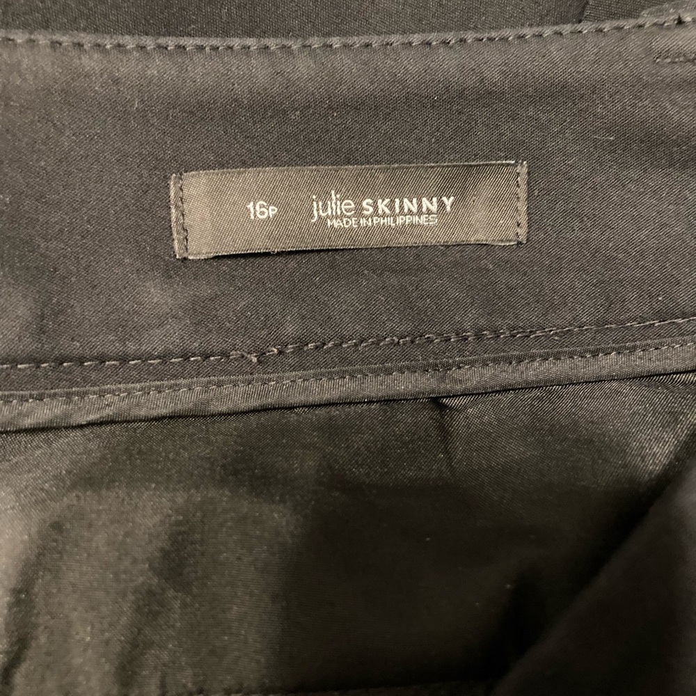 Loft Black Julie Pants - Picture 6 of 7